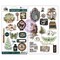 Nature Academia Collection Chipboard Stickers - 29 pcs chipboard stickers